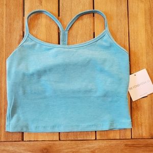 Beyond Yoga Cropped Workout Tank